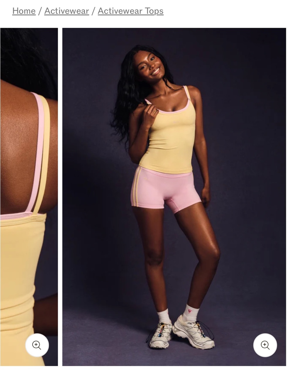 SET active Breathe Layered Move Tank - Picture 4 of 4